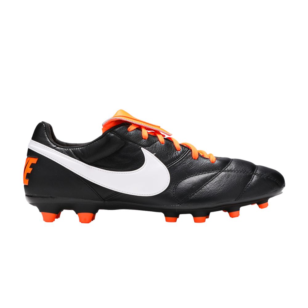 Nike Premier 2 FG 'Black Total Orange' | Men's Size 7