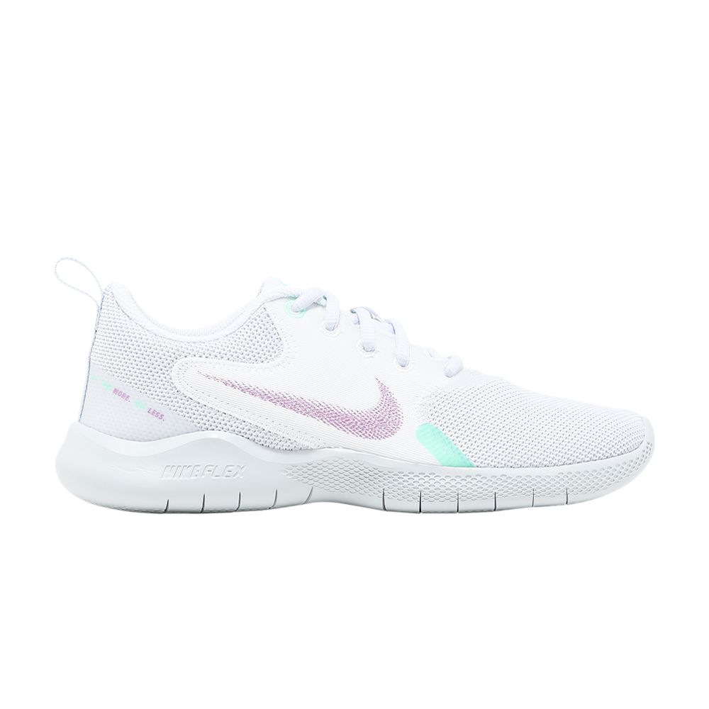 Nike Wmns Flex Experience Run 10 'White Violet Shock' | Women's Size 8.5