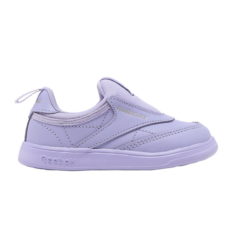 Pre-owned Reebok Cardi B X Club C Slip-on 3 Toddler 'crisp Purple' | Infant Size 8