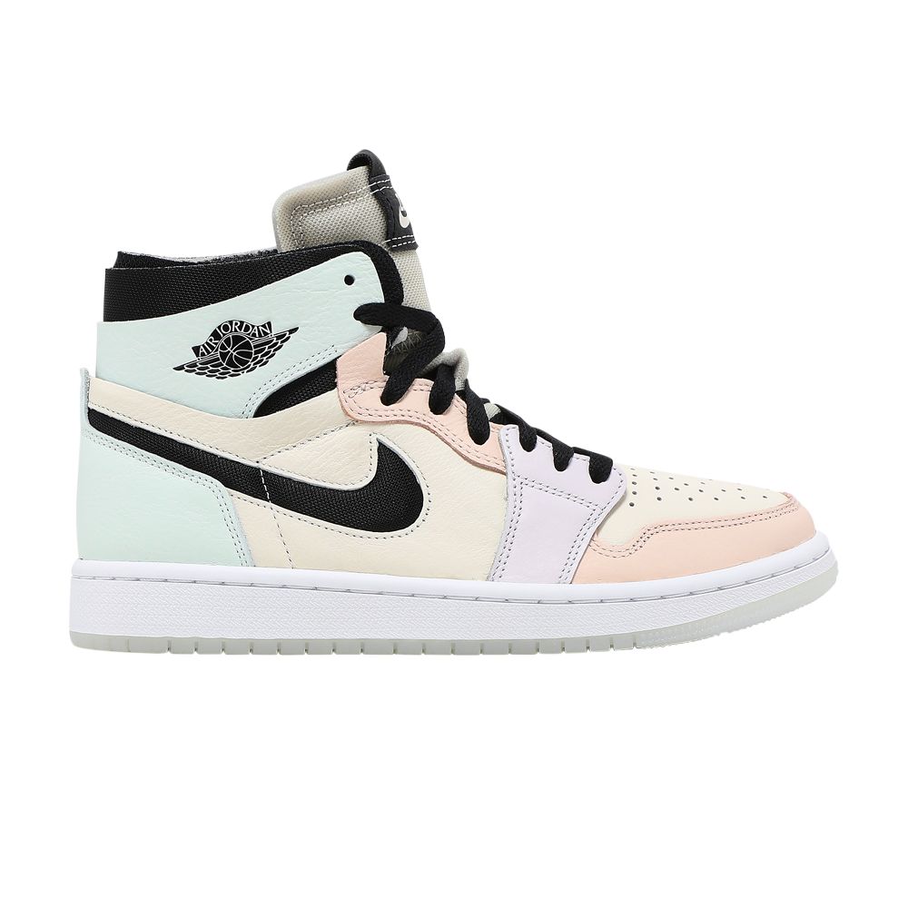 Wmns Air Jordan 1 High Zoom Comfort 'Easter' | Pink | Women's Size 9.5