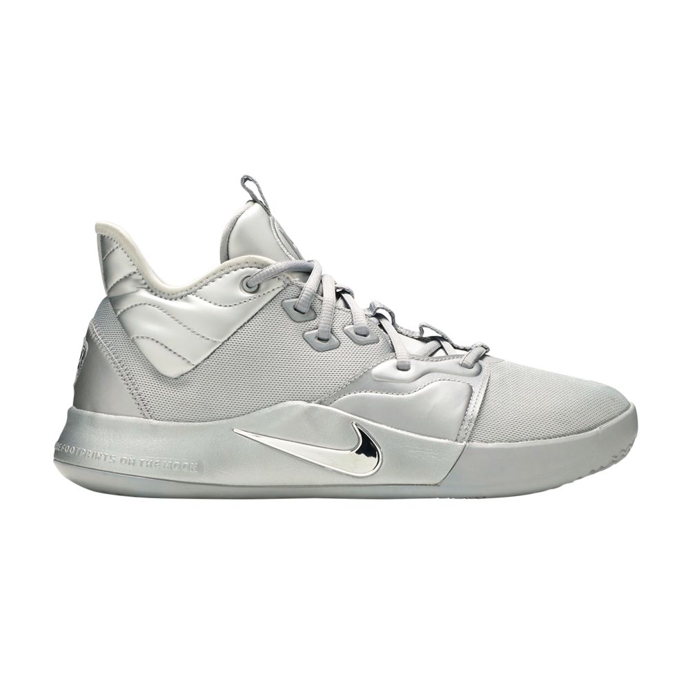 Nike NASA x PG 3 EP 'Moon Landing' | Silver | Men's Size 9