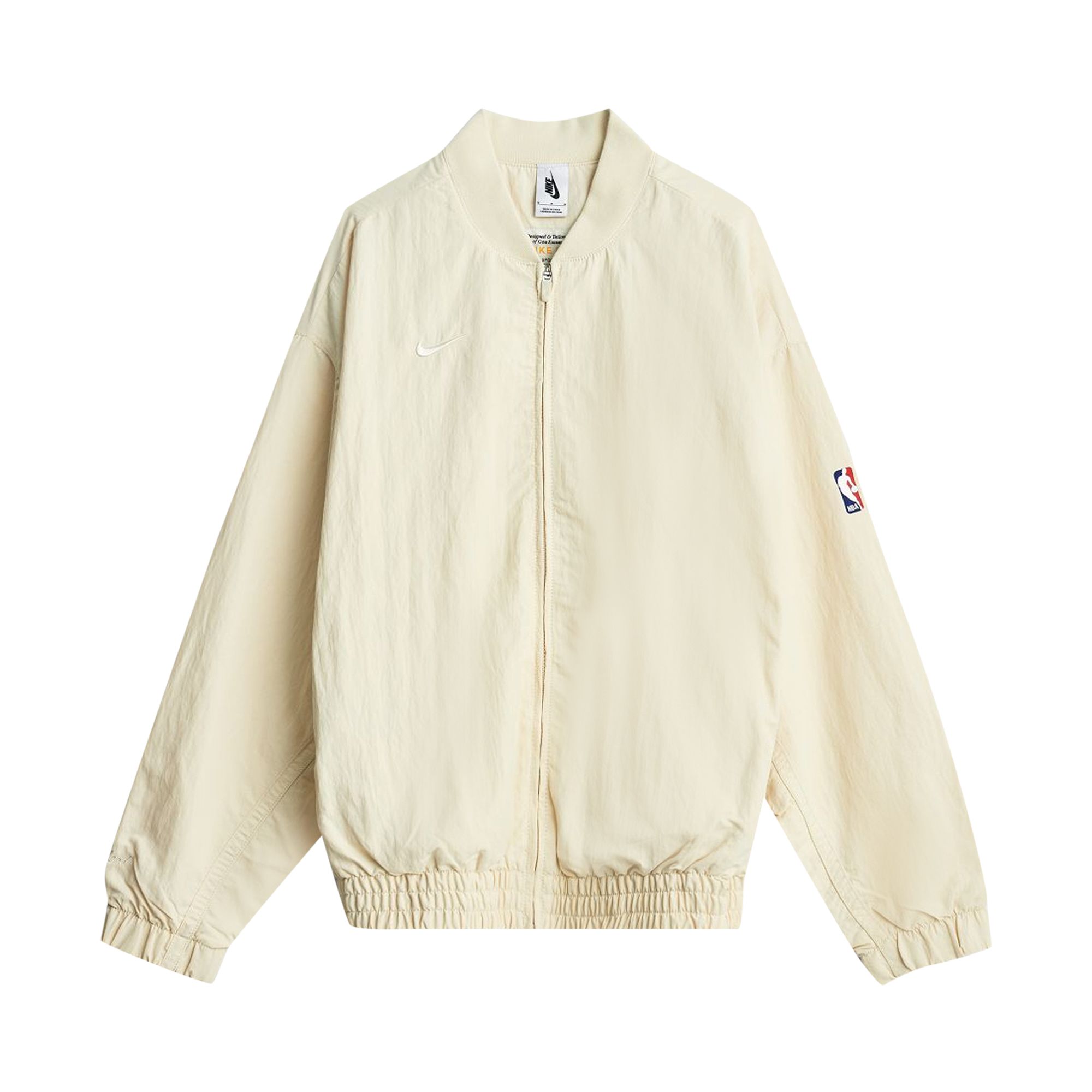 Nike x Fear Of God NRG Basketball Jacket 'Light Cream' | Men's Size XS