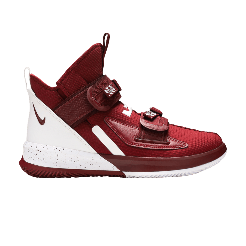 red lebron soldier 13