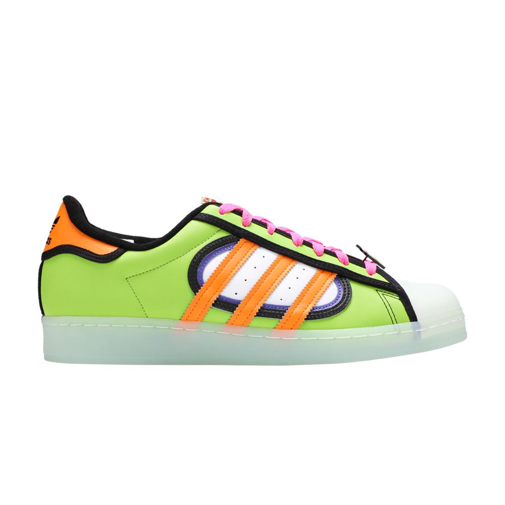 adidas The Simpsons x Superstar 'Squishee' | Green | Men's Size 11