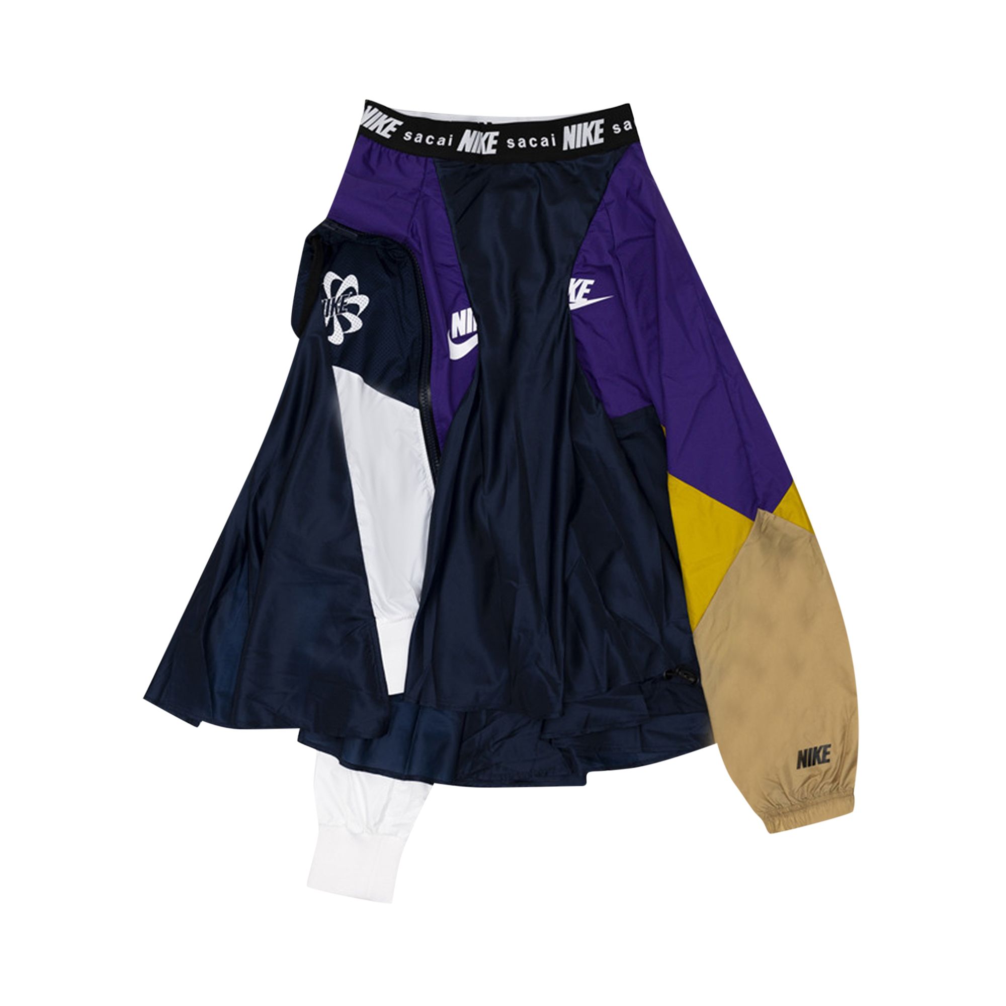 Nike Women's x Sacai Skirt 'Black/Sequoia' | Women's Size S