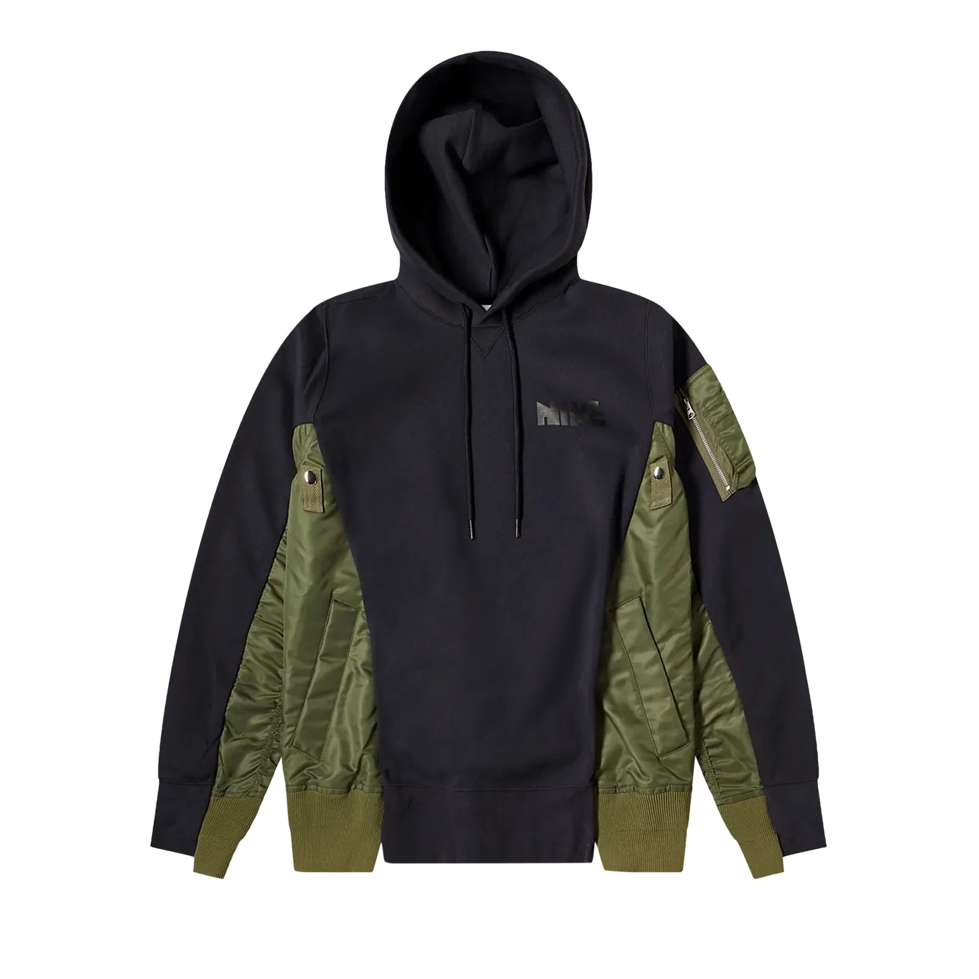 Nike x Sacai Hoodie 'Pitch Blue' | Men's Size M
