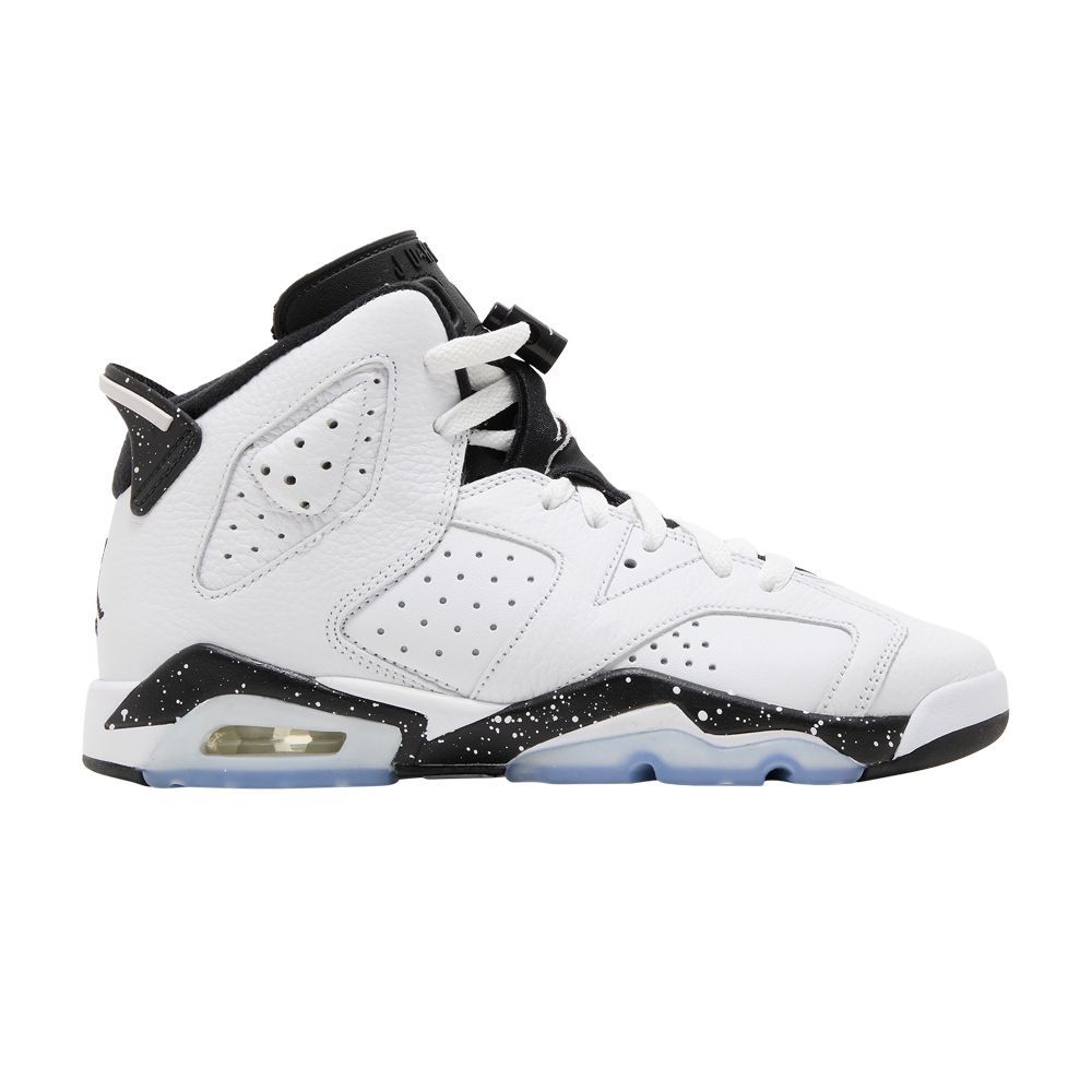 Pre-owned Air Jordan 6 Retro Gs 'reverse Oreo' | White | Kid's Size 7
