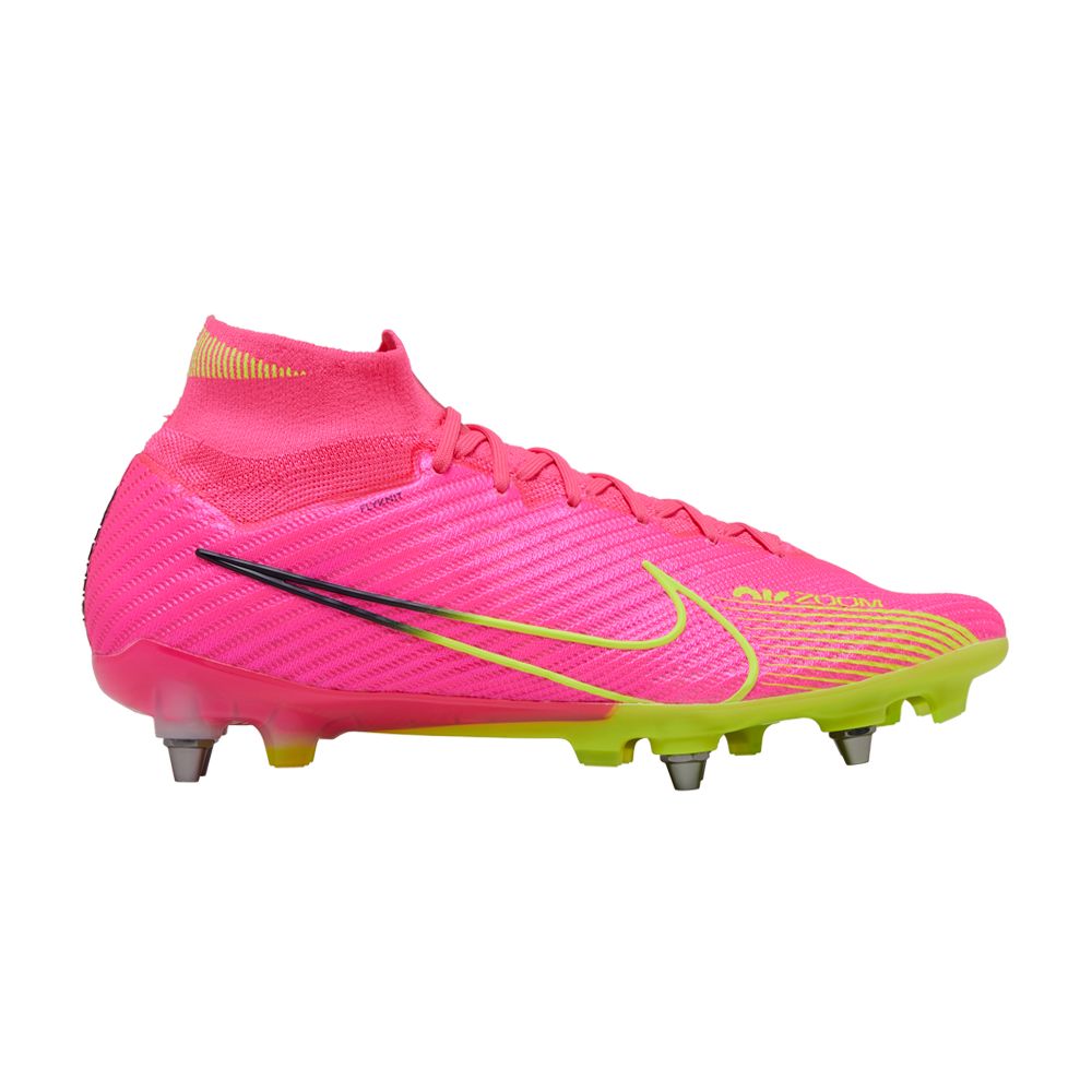 Pre-owned Nike Zoom Mercurial Superfly 9 Elite Sg Pro 'luminous Pack' In Pink