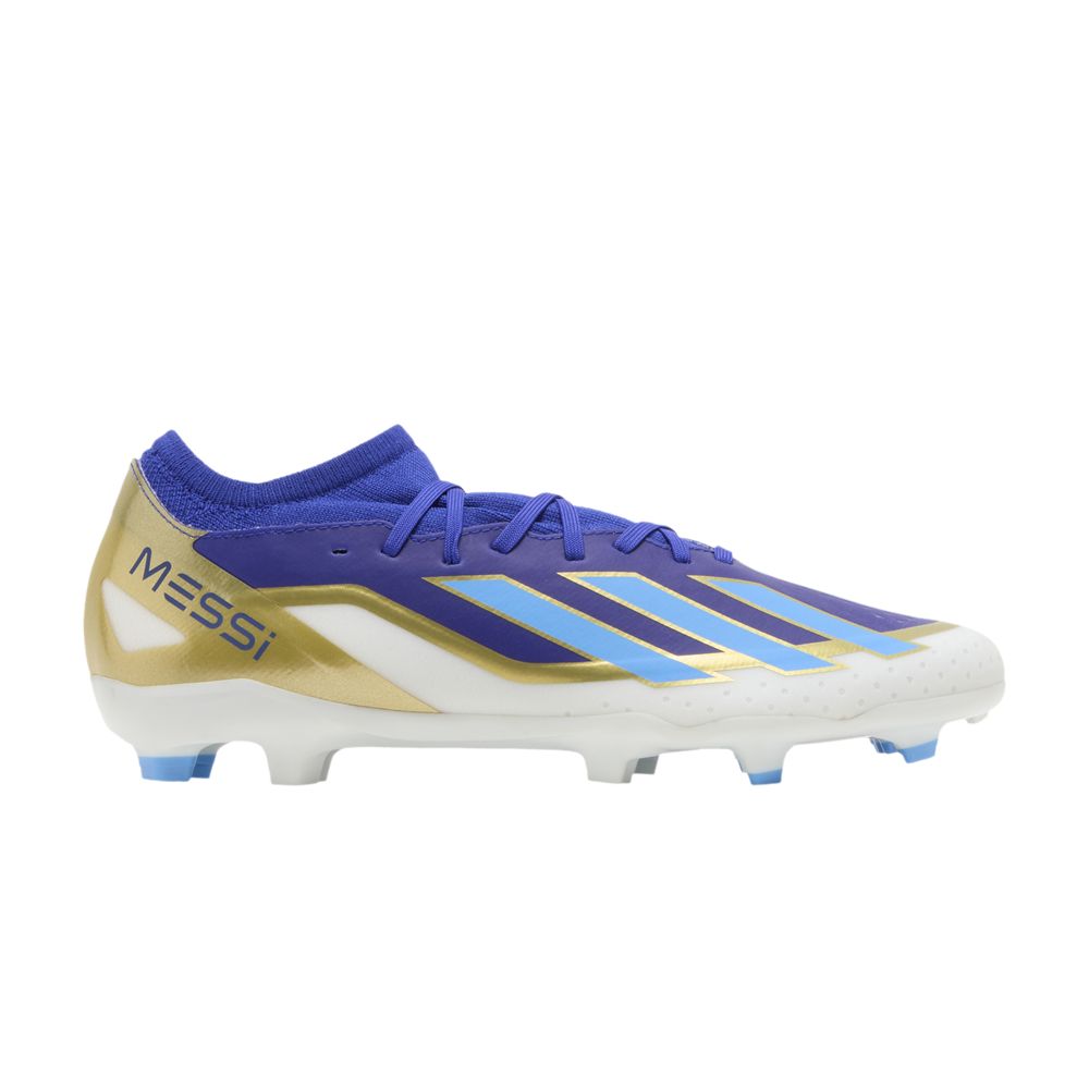 adidas X Crazyfast Messi League FG 'Spark Gen10s' | Blue | Men's Size 5