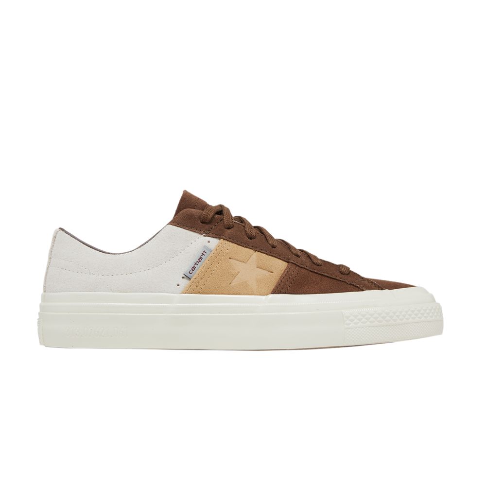 CONVERSE CARHARTT WIP X ONE STAR ACADEMY PRO LOW 'STARFISH DARK EARTH'