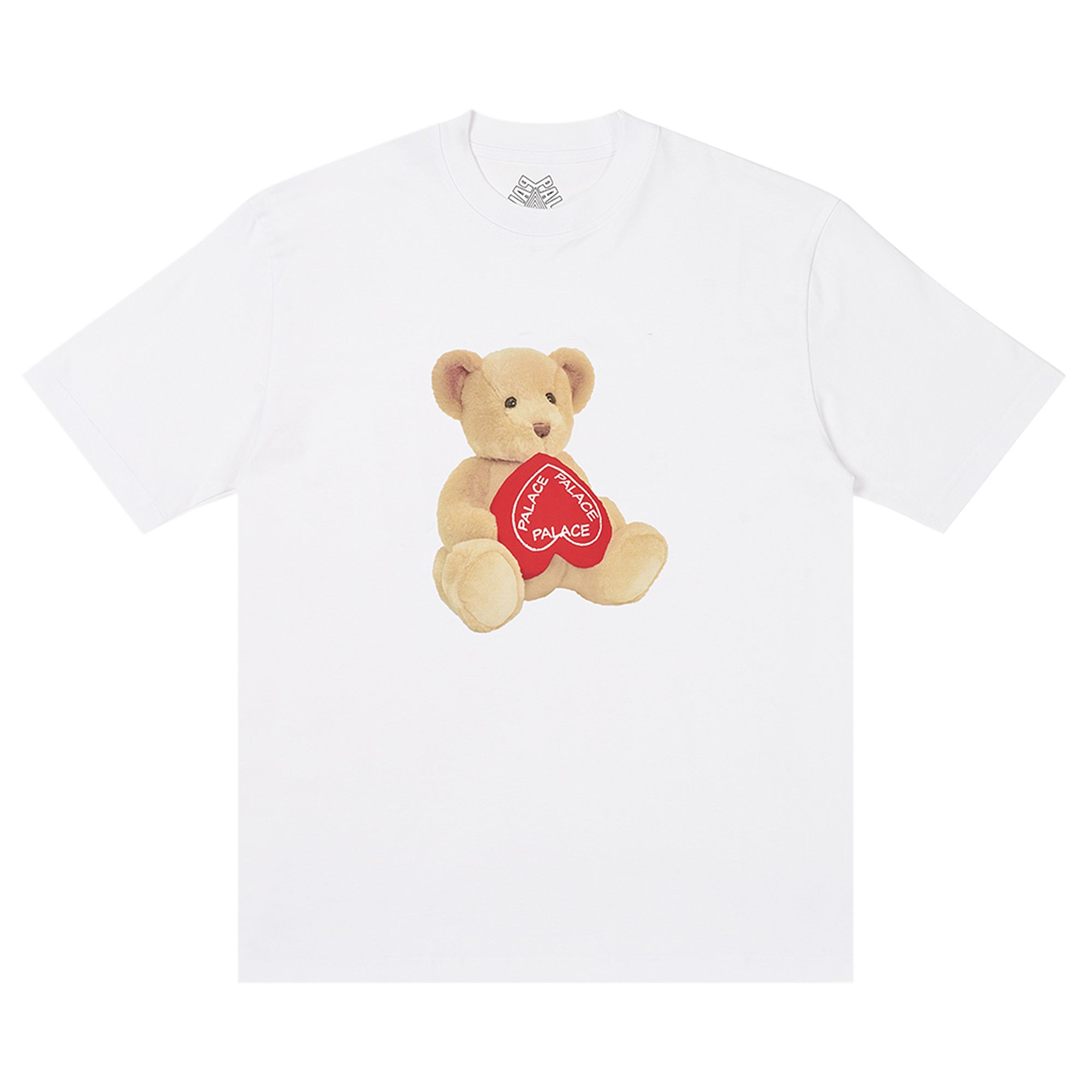 Palace Teddy T-Shirt 'White' | Men's Size M