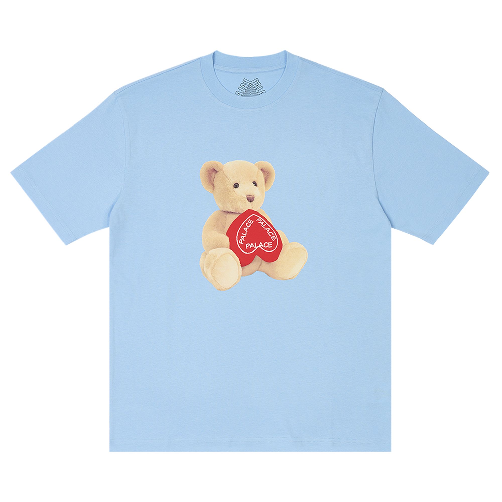 Pre-owned Palace Teddy T-shirt 'fresh Air' | Blue | Men's Size L