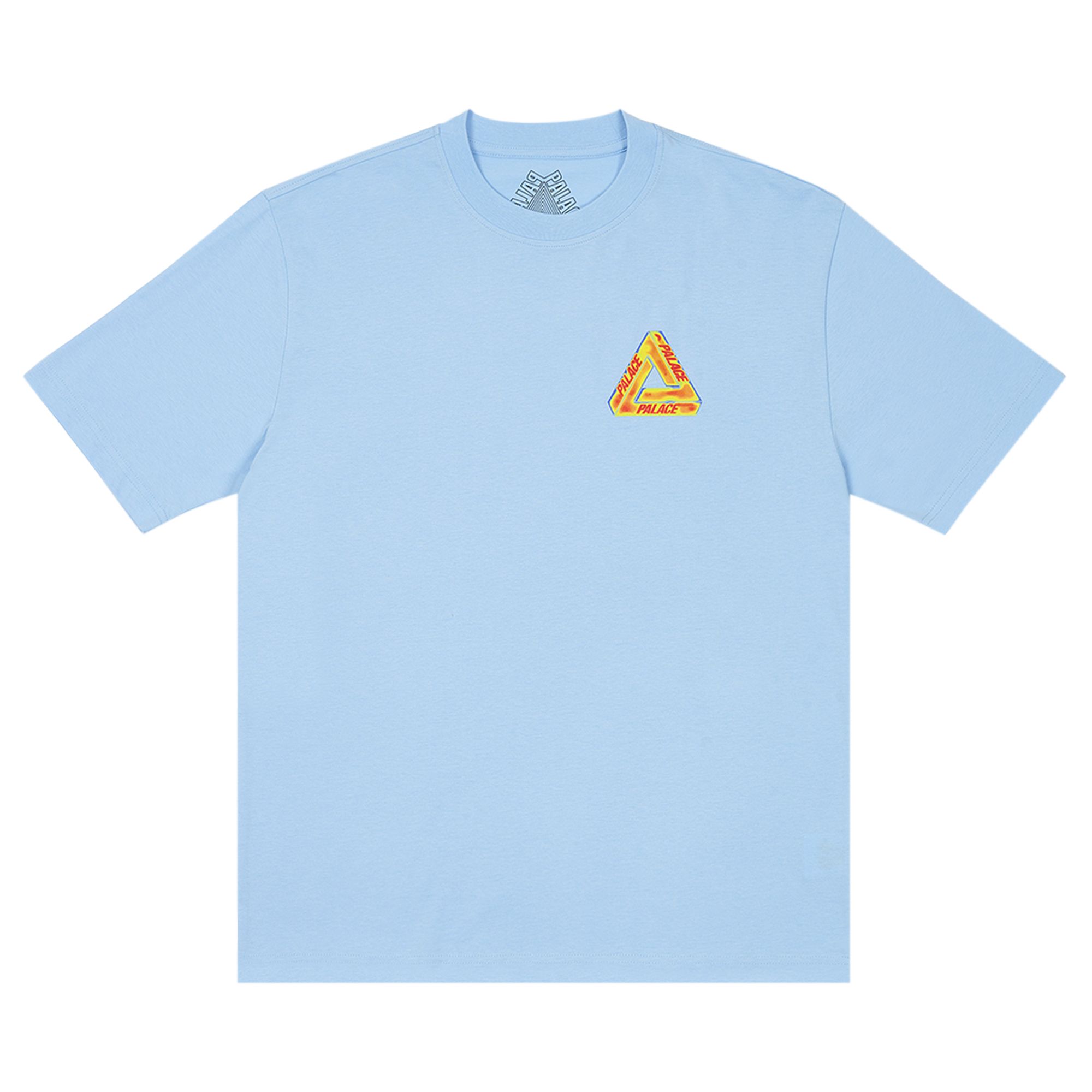 Palace Heat Sensi T-Shirt 'Fresh Air' | Blue | Men's Size S