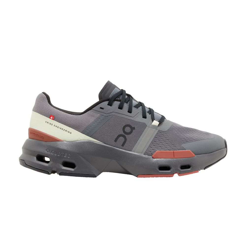 Pre-owned On Cloudpulse 'rock Chili' In Grey