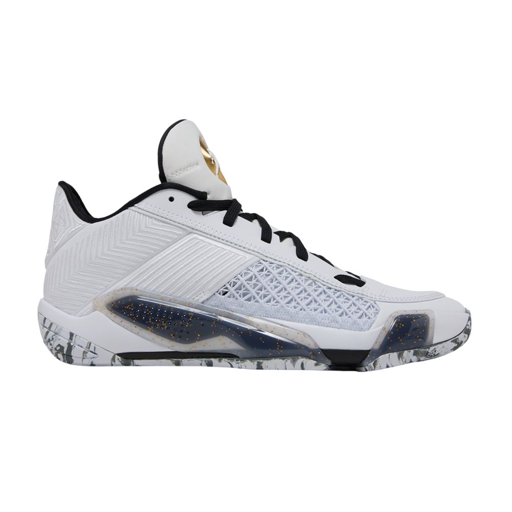 Air Jordan 38 Low 'Royalty' | White | Men's Size 11.5