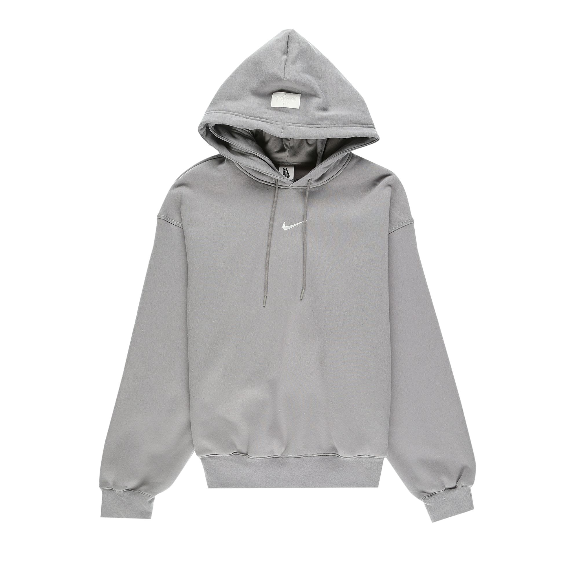 Nike x Fear of God Double Hood Hoodie 'Dust/Sail' | Grey | Men's Size L
