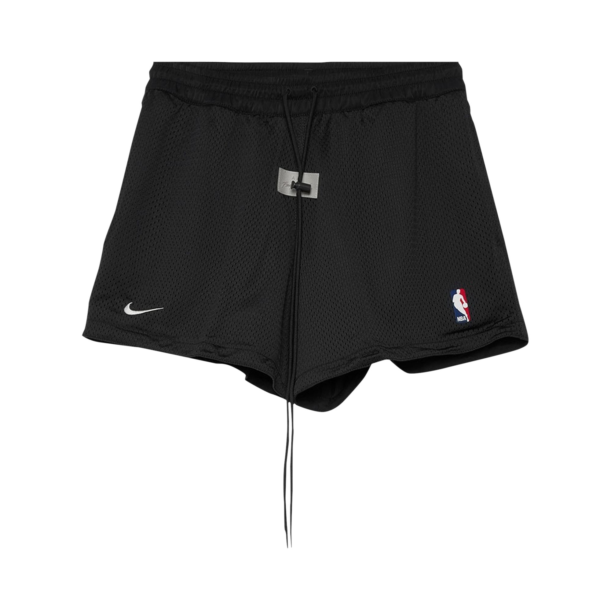 Nike x Fear of God Basketball Shorts 'Off Noir' | Black | Men's Size L