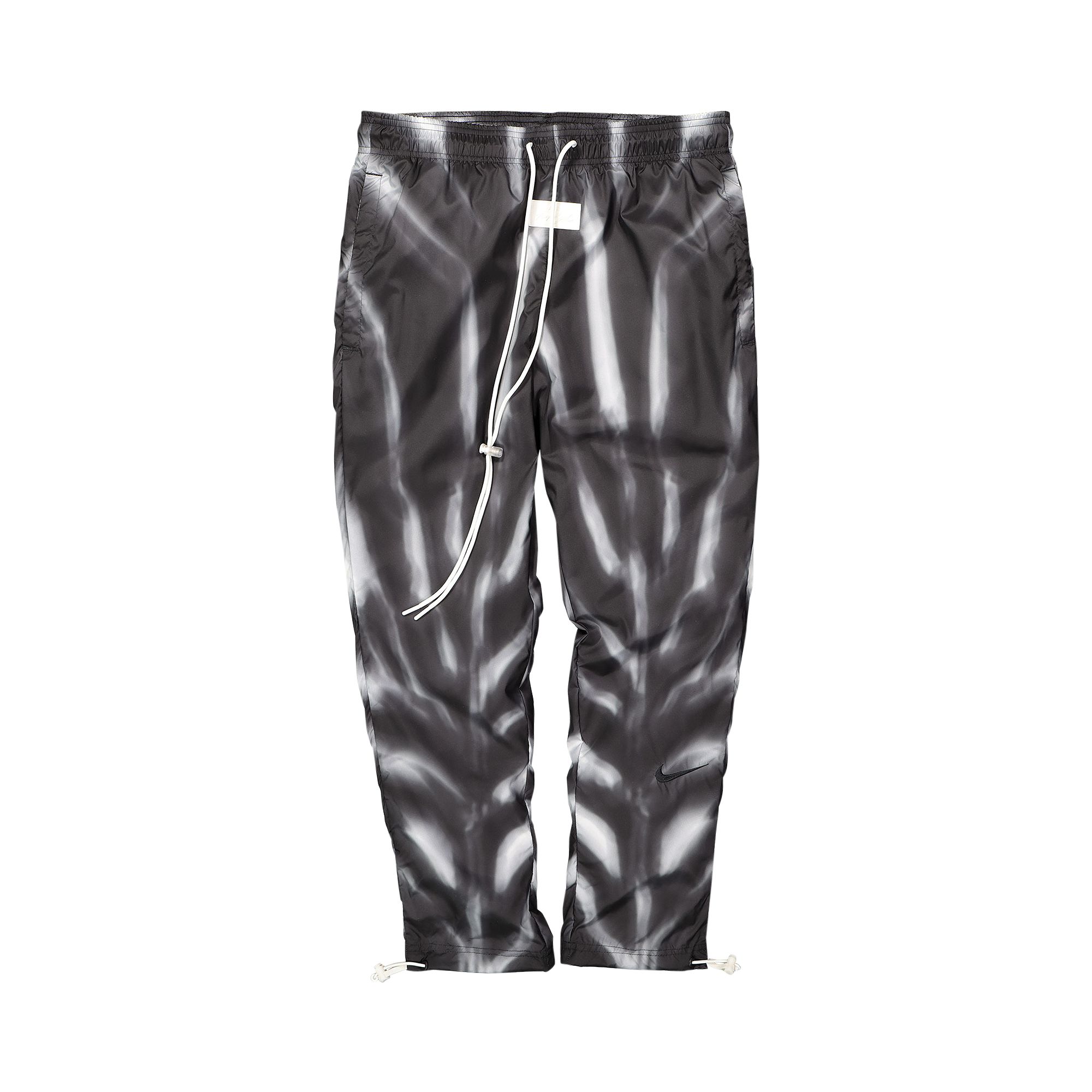 Nike x Fear of God All Over Print Pants 'Black/Sail' | Men's Size S