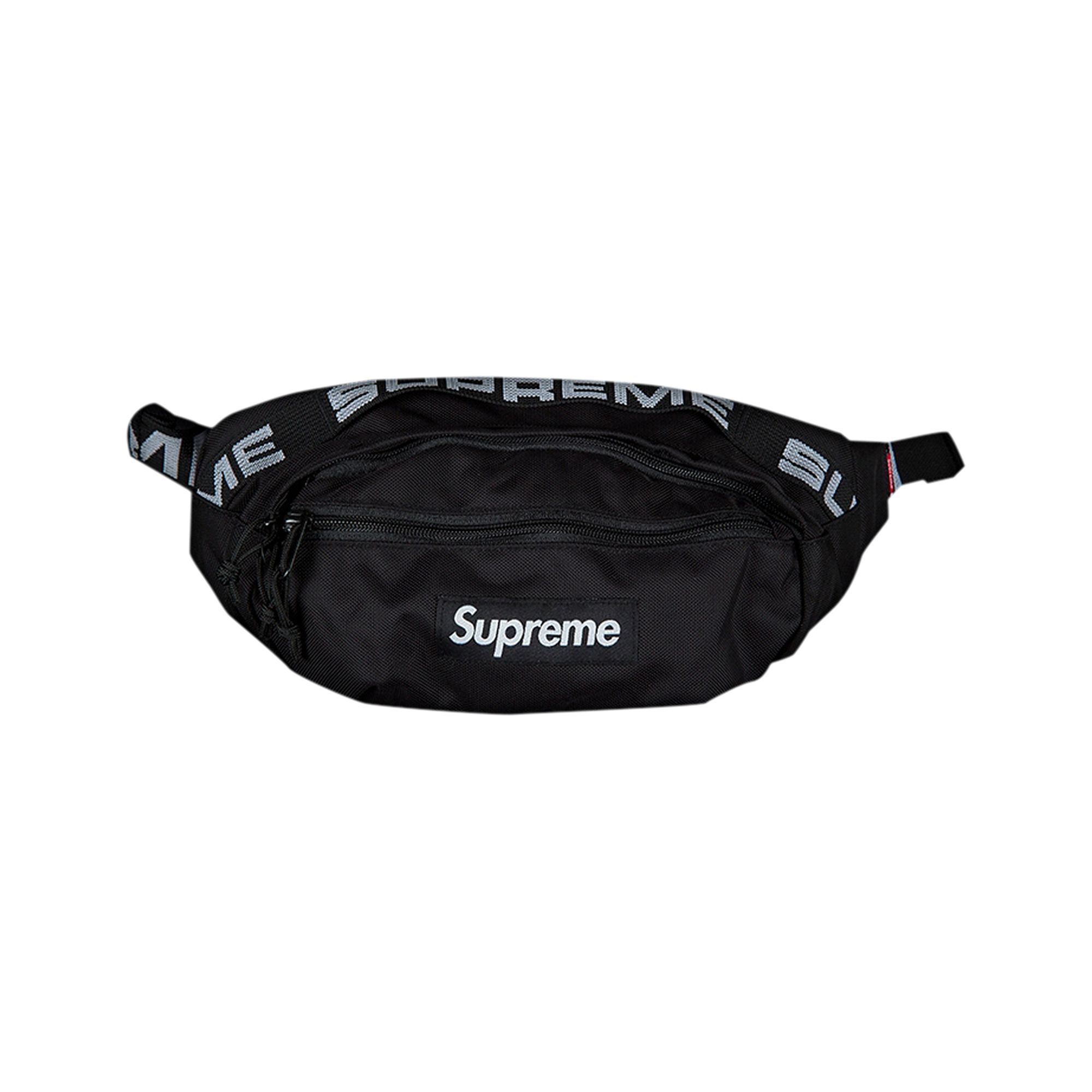 Supreme Waist Bag 'Black' | Men's Size Onesize
