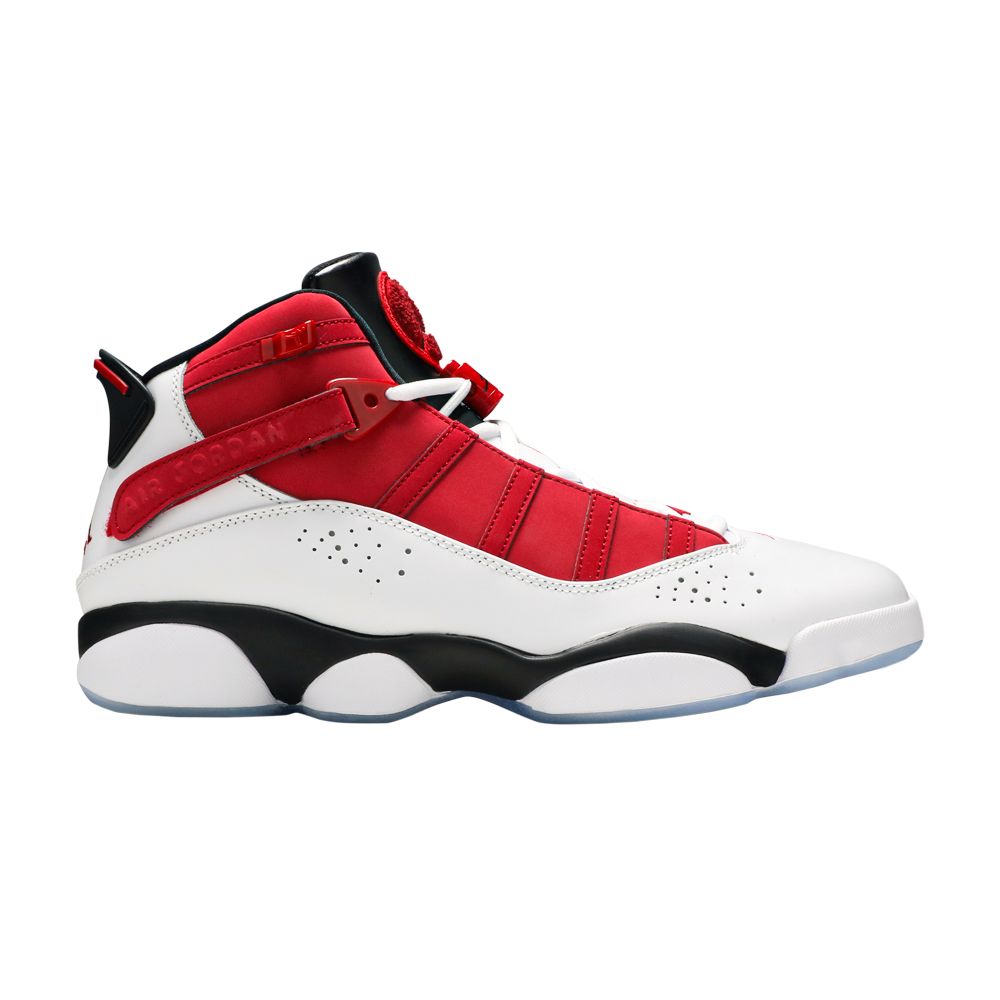 Jordan 6 Rings 'White Carmine' | Men's Size 11