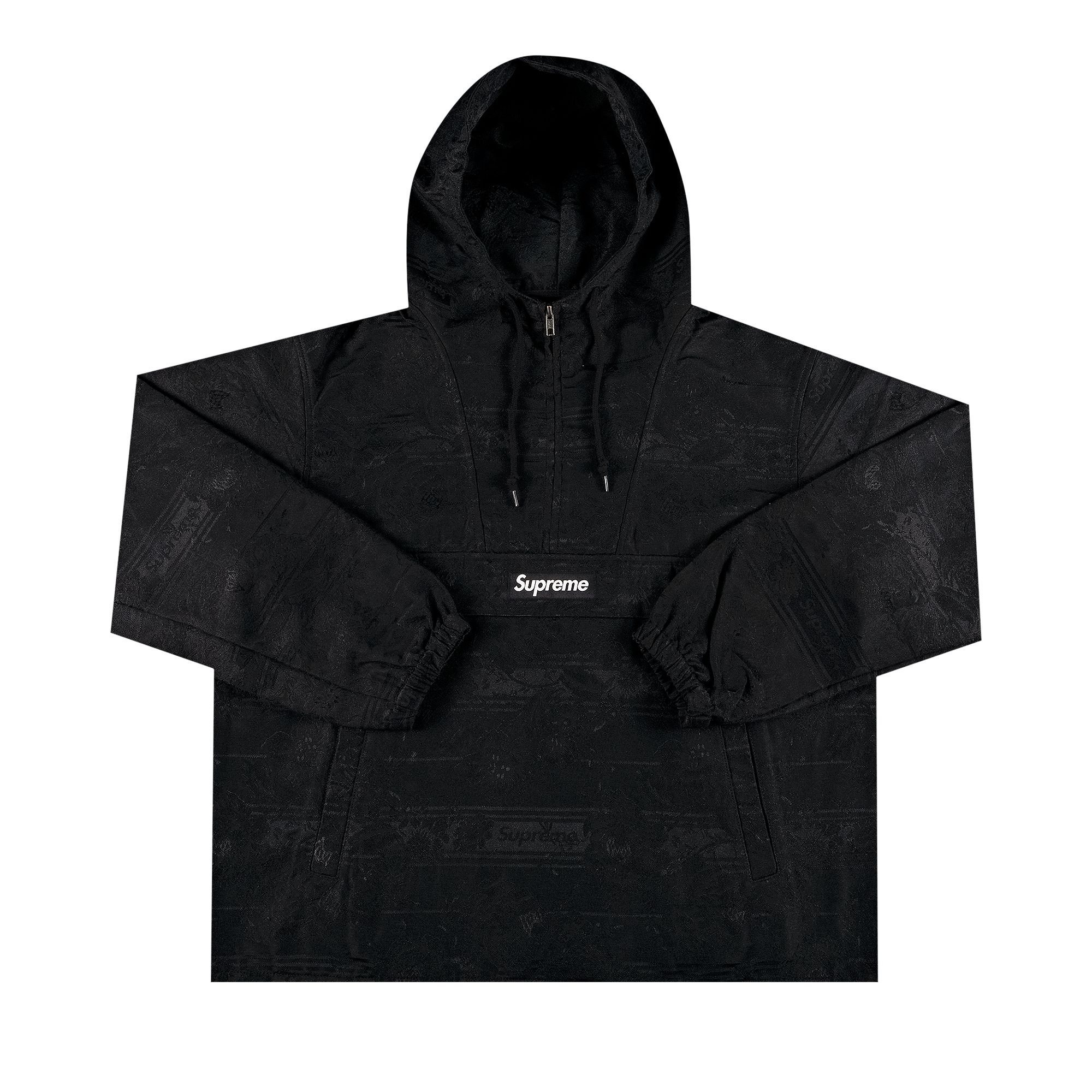 Supreme Floral Tapestry Anorak 'Black' | Men's Size L