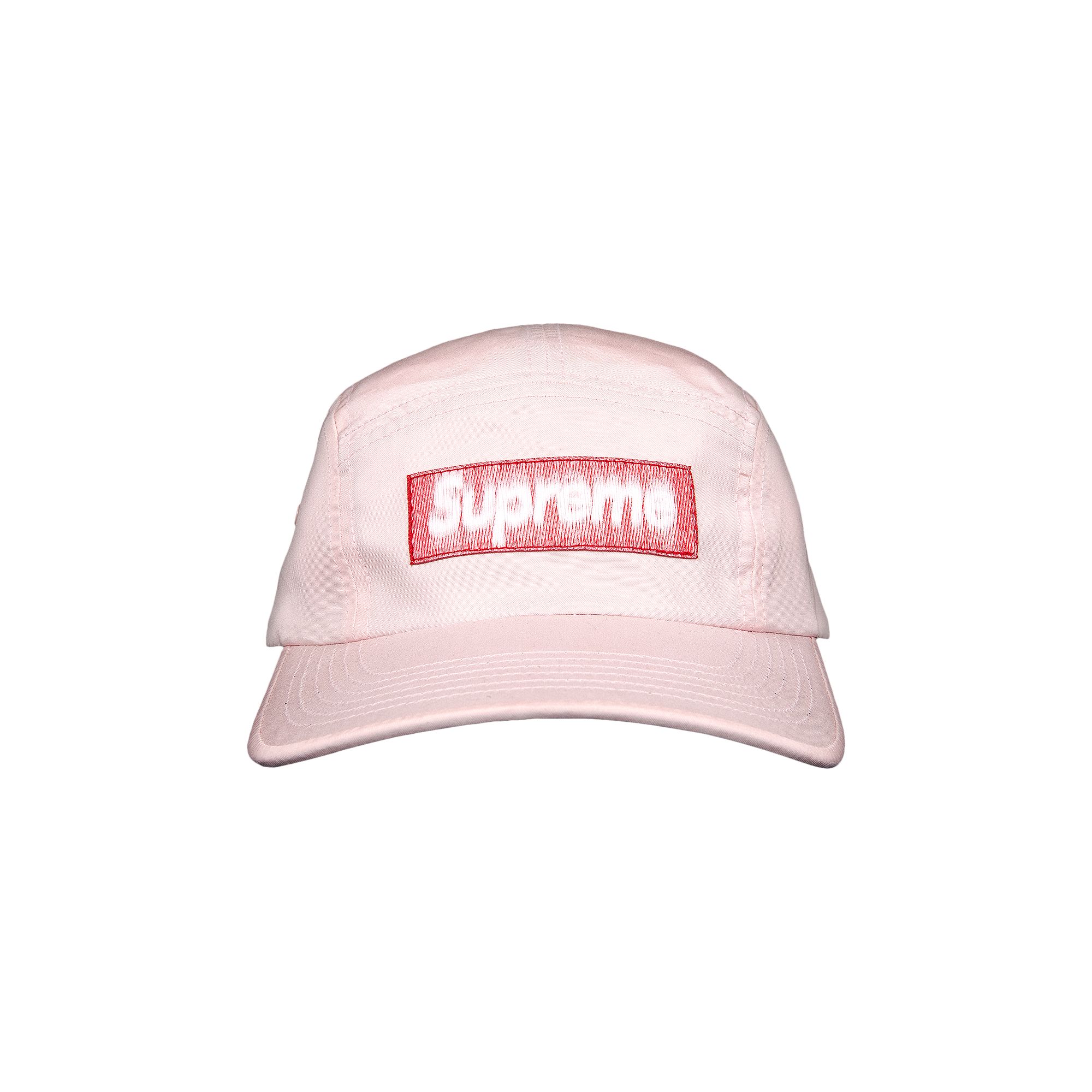 Supreme Reversed Label Camp Cap 'Pink' | Men's Size Onesize