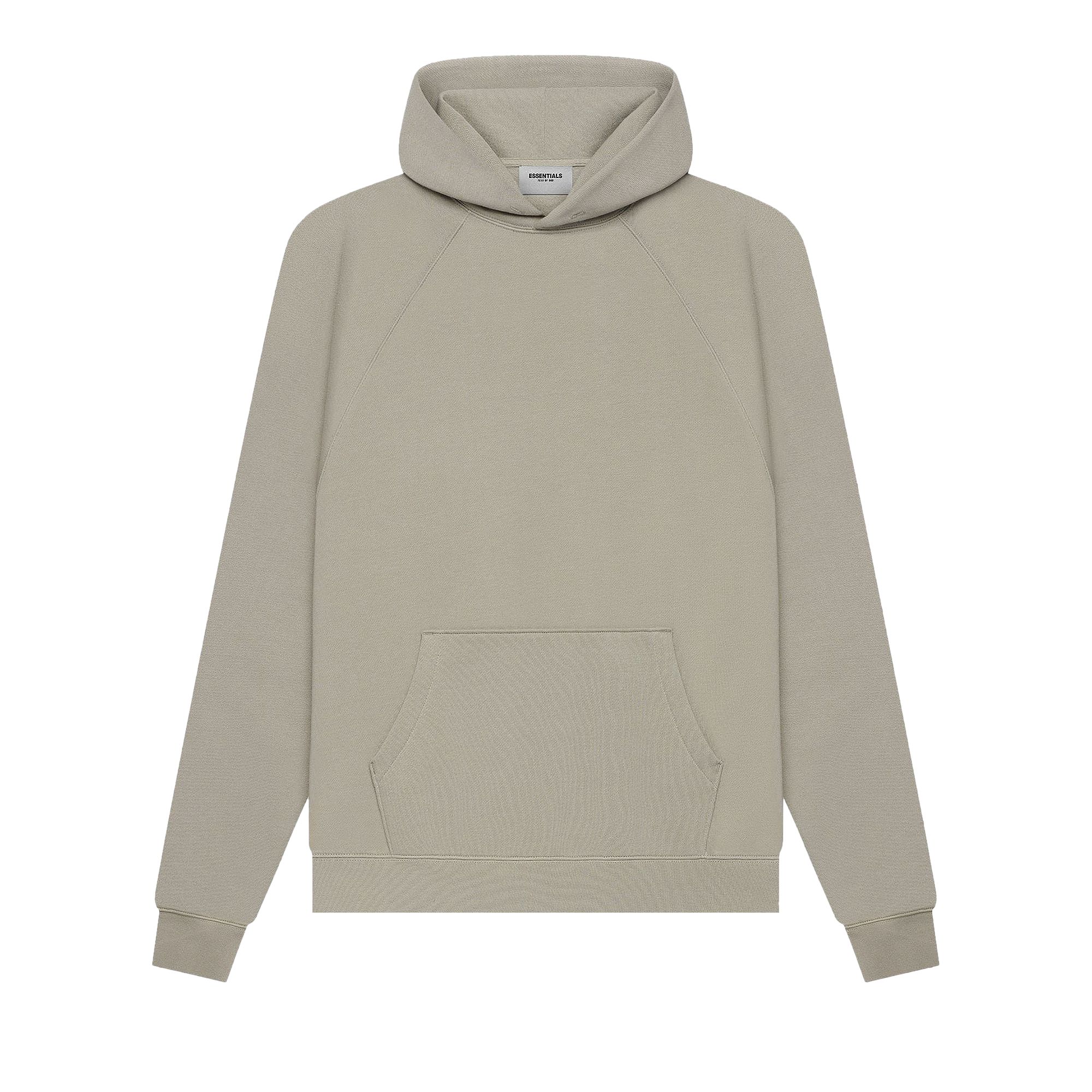 Fear of God Essentials Pull-Over Hoodie 'Moss' | Green | Men's Size S