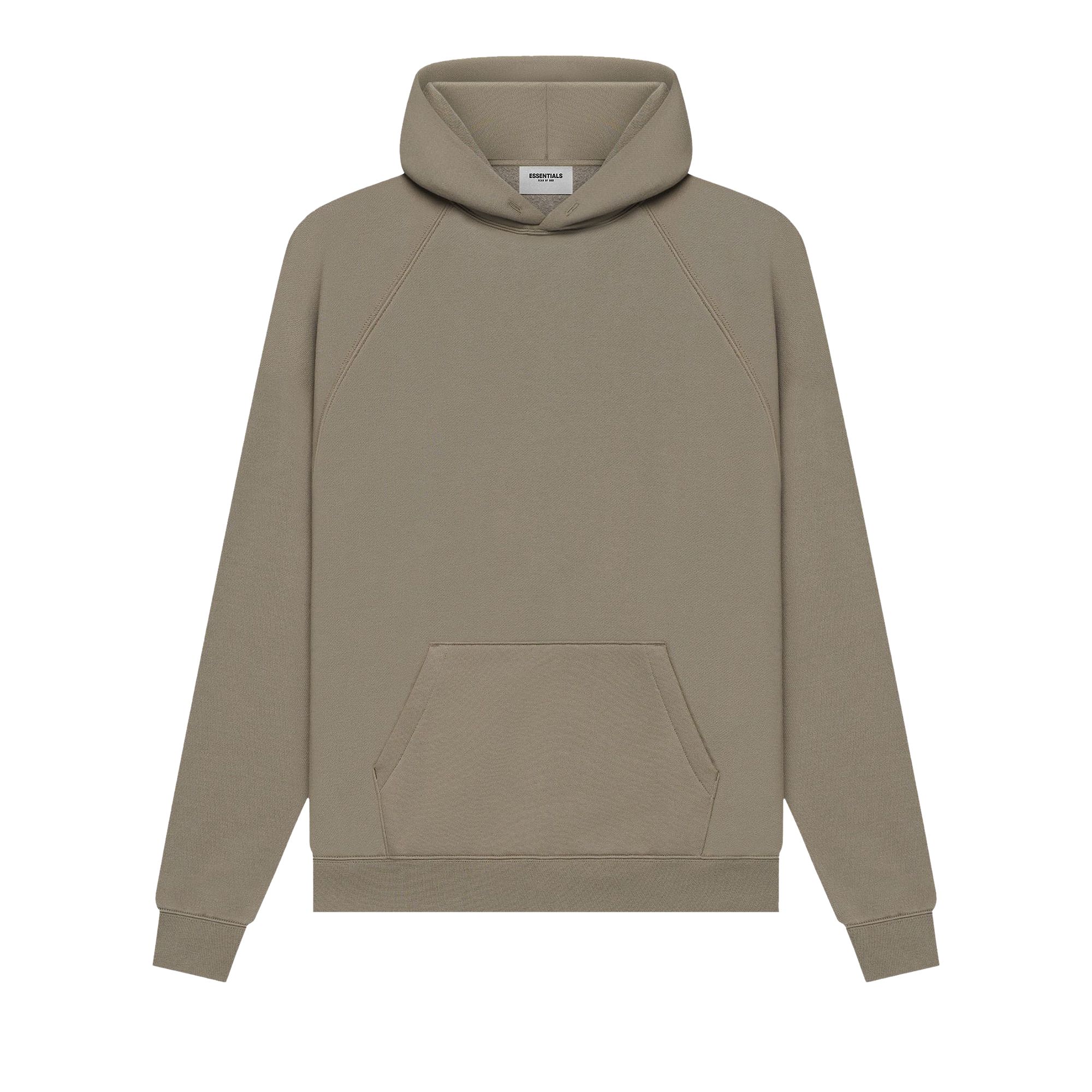 Fear of God Essentials Pull-Over Hoodie 'Taupe' | Tan | Men's Size L
