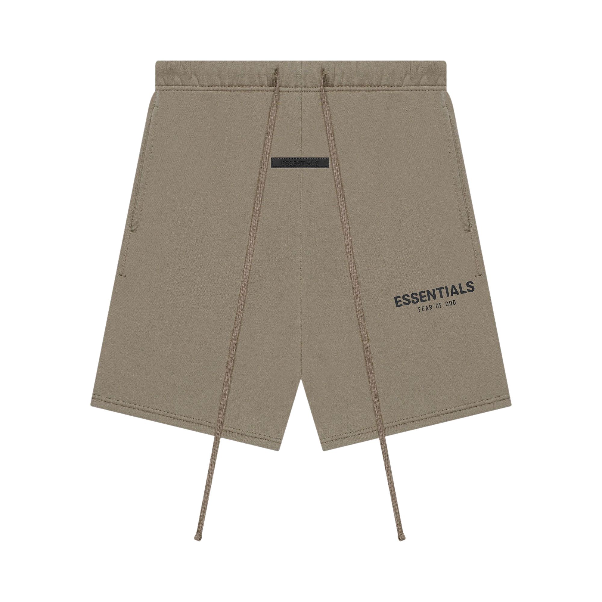 Fear of God Essentials Sweatshort 'Taupe' | Tan | Men's Size XS
