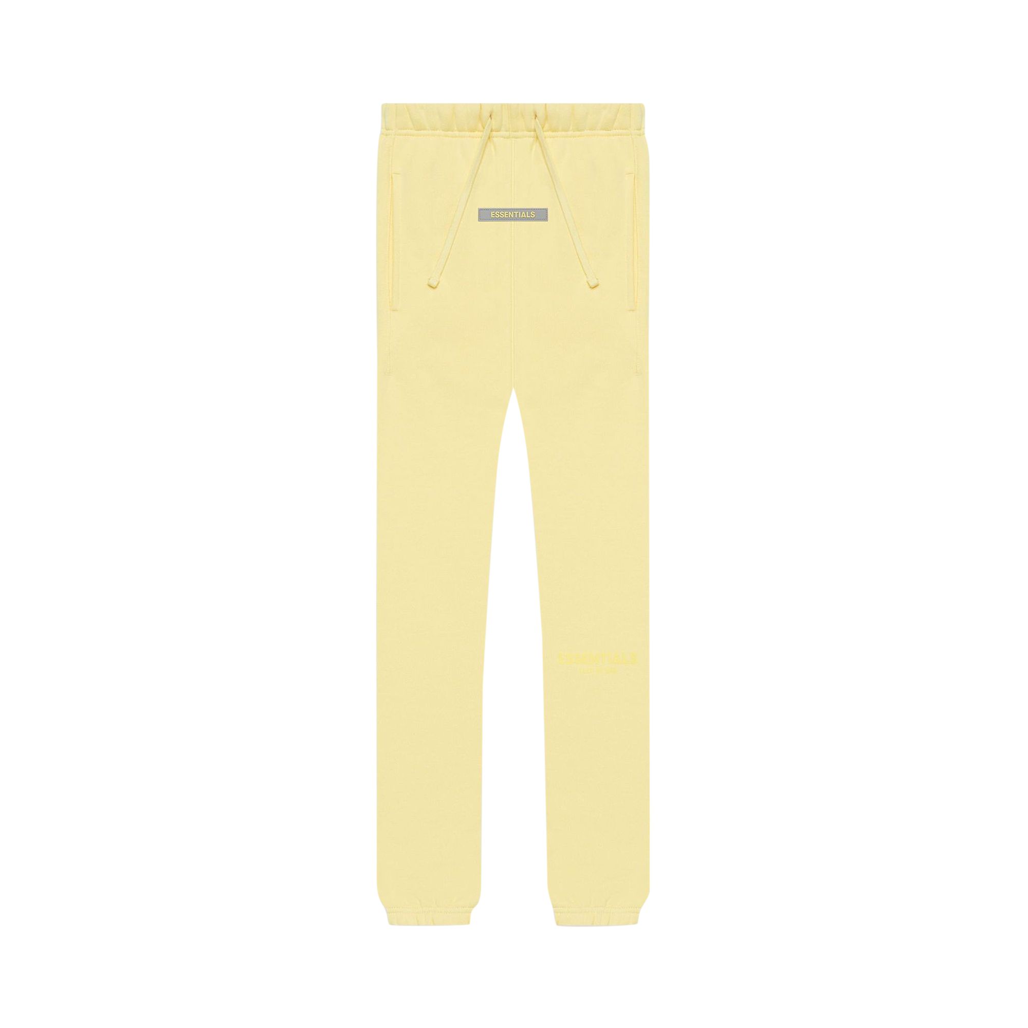 Fear of God Essentials Kids Sweatpant 'Lemonade' | Yellow | Kid's Size 10