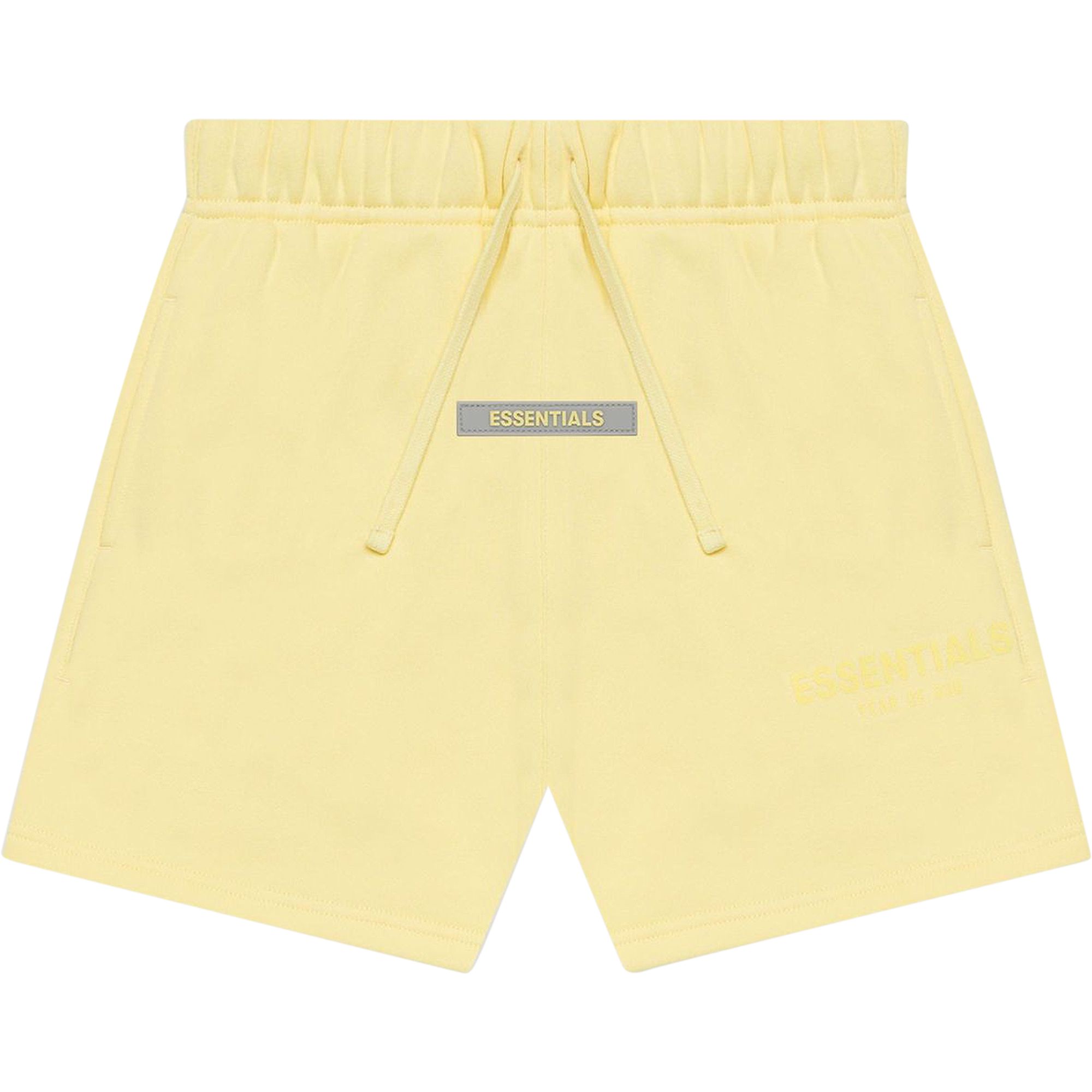 Fear of God Essentials Kids Sweatshort 'Lemonade' | Yellow | Kid's Size 10