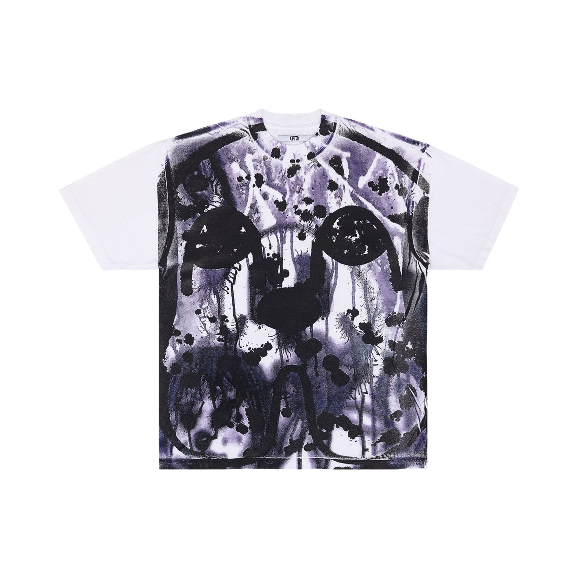 Pre-owned Chito Goat Exclusive For Manifesto  Distance Pup T-shirt | White | Men's Size L