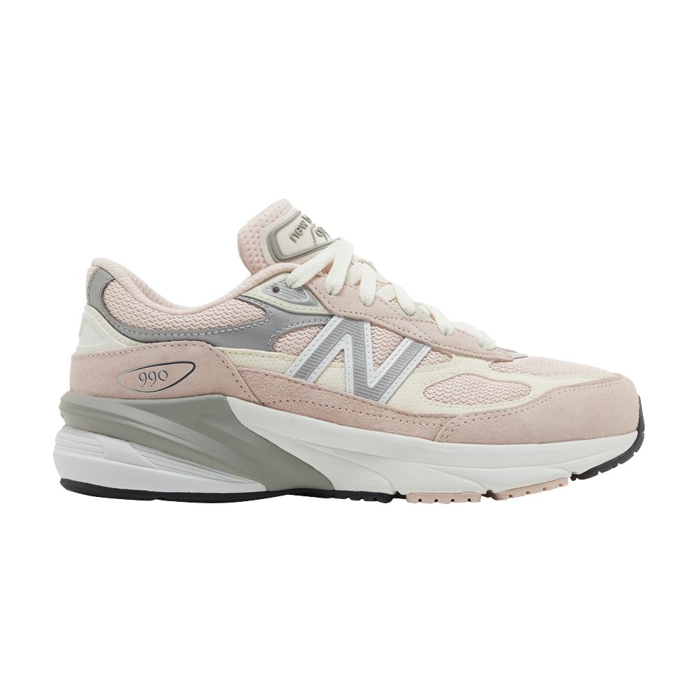 Pre-owned New Balance 990v6 Big Kid Wide 'pink Haze' | Kid's Size 6