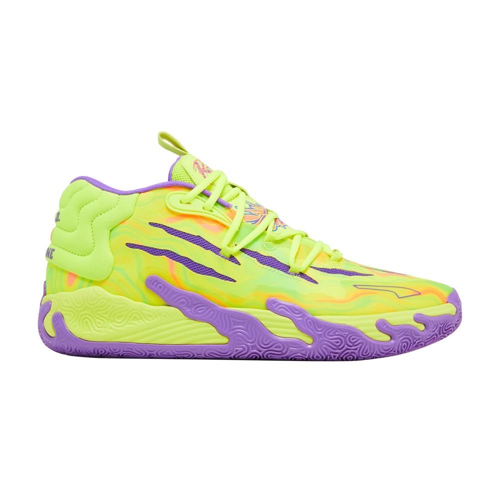 Puma MB.03 'Spark' | Yellow | Men's Size 11