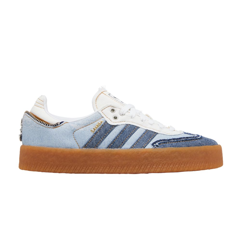 Pre-owned Adidas Originals Atmos X Wmns Sambae 'denim' In Blue
