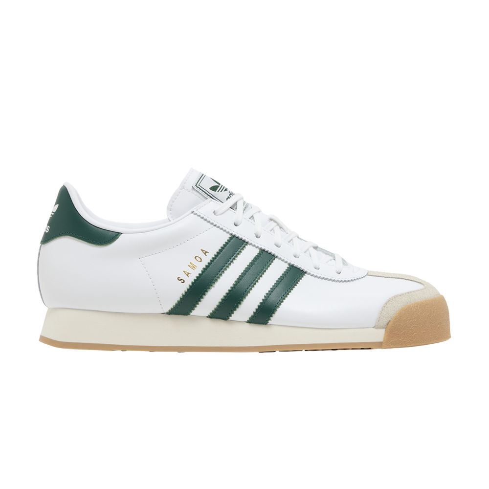 adidas Samoa 'White Collegiate Green' | Men's Size 10.5