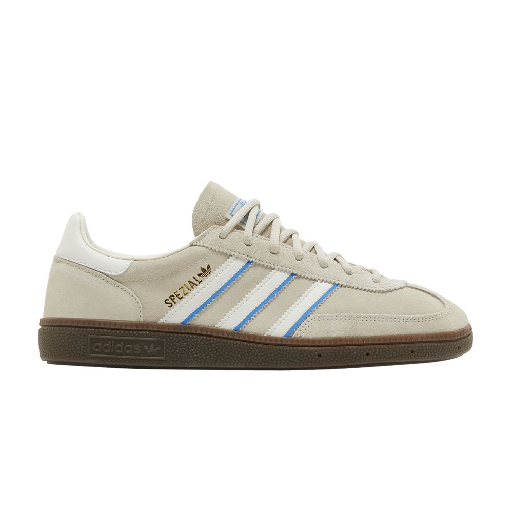 adidas Handball Spezial 'Aluminium Bright Blue' | Grey | Men's Size 8