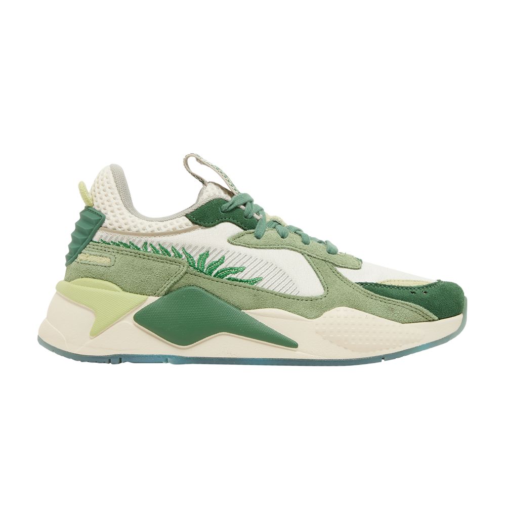 Pre-owned Puma Wmns Rs-x 'landscape Pack - Amazonas' | Green | Women's Size 5.5
