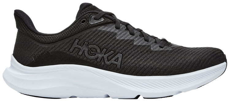 HOKA Solimar Wide Black White