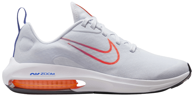 Air Zoom Arcadia 2 GS Football Grey Total Orange Blue