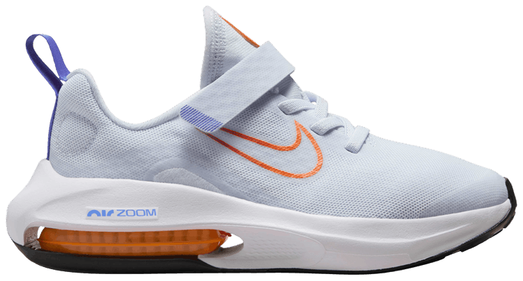 Nike Air Zoom Arcadia 2 PS Football Grey Total Orange Blue