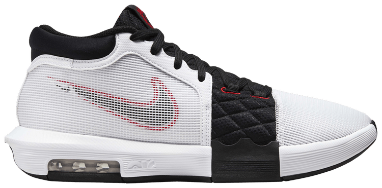 Nike LeBron Witness 8 White University Red Black