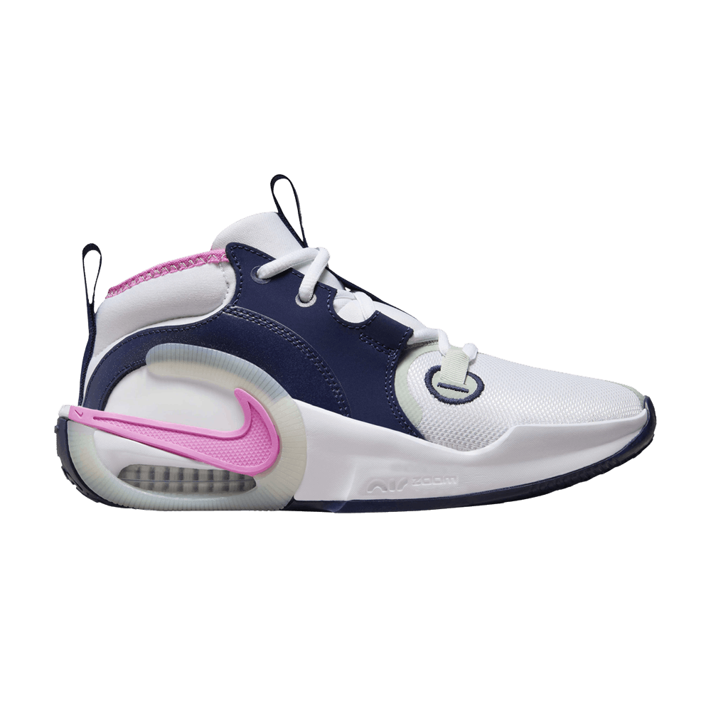 pink and navy nike