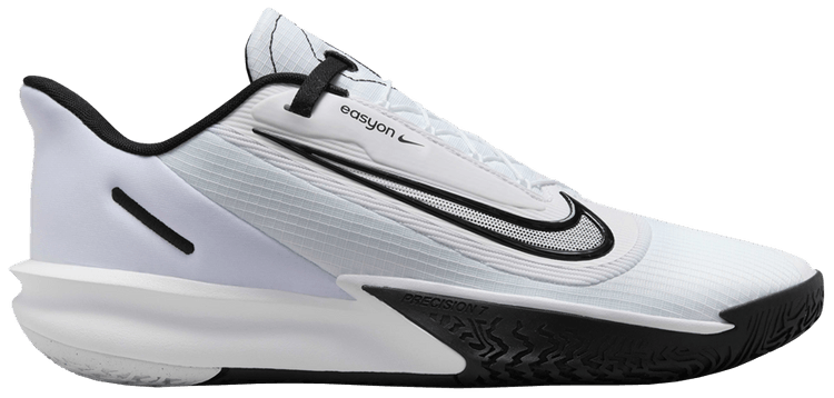 Nike Precision 7 EasyOn White Black