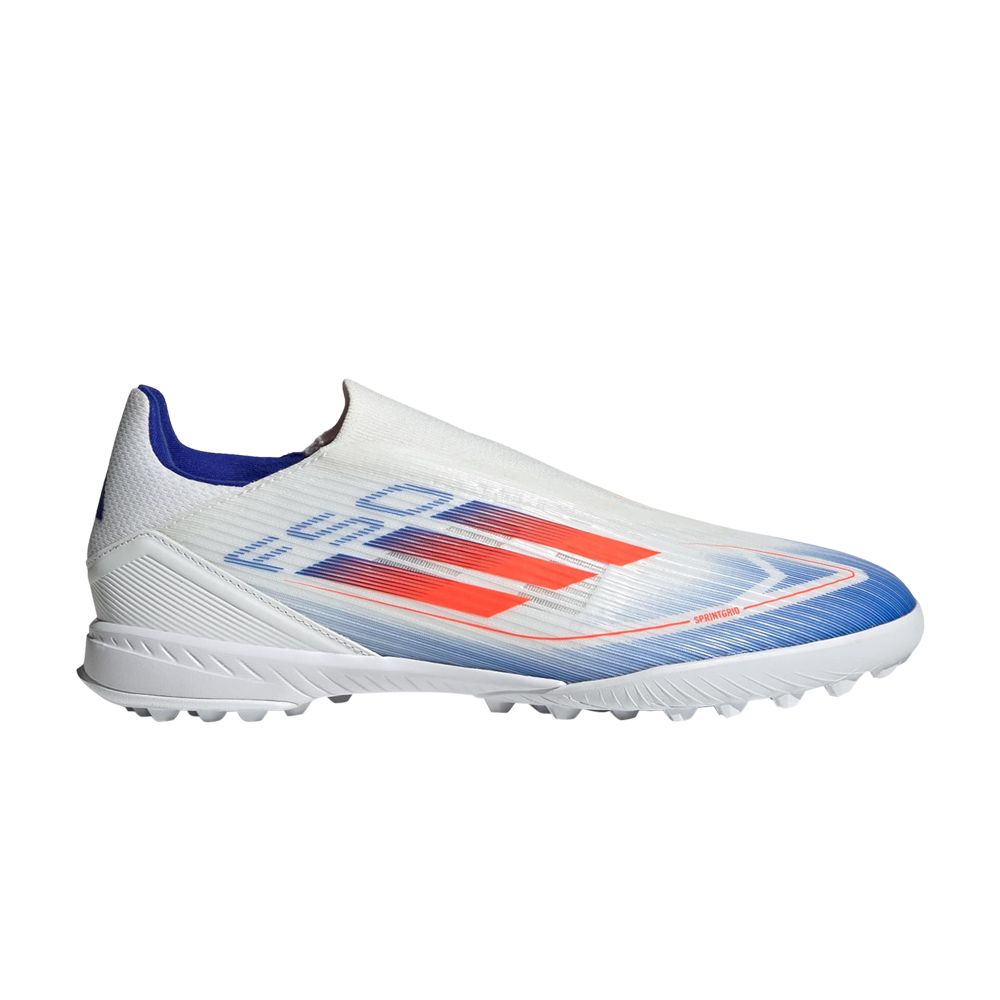 adidas Adizero F50 League Laceless TF 'Advancement Pack' | White | Men's Size 10