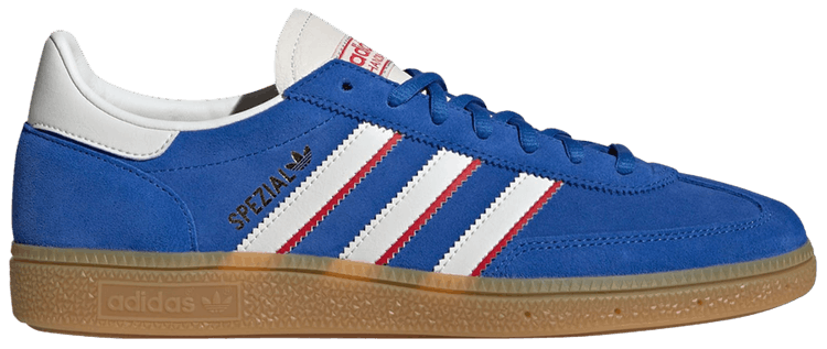 スニーカー adidas 'Handball Spezial' sneakers (IF9532 BLUECLOWHIBETSCA) Adidas Handball Spezial Blue White Better Scarlet Shoes