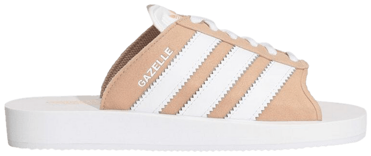 ★★Adairs★★ gazelle beach beige JQ7422 Buy Gazelle Beach Slides 'Magic Beige' - JQ7422 | GOAT