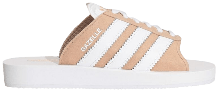 Gazelle Beach Slides Magic Beige