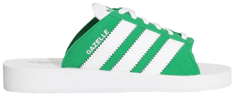 Gazelle Beach Slides Green