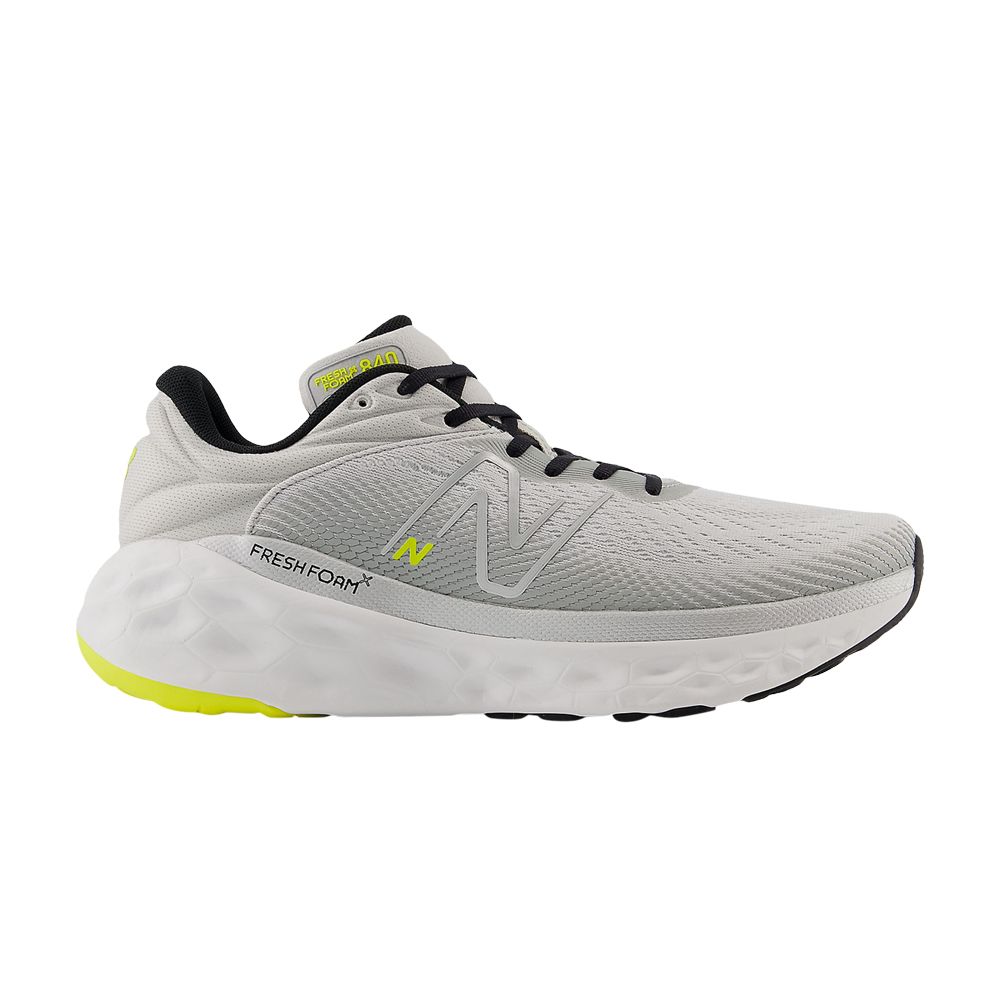 Pre-owned New Balance Fresh Foam X 840v1 'grey Silver Metallic Firefly' | Men's Size 15 In Gray